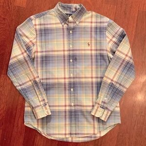 Polo Ralph Lauren button up- Medium